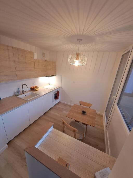 Renovated Flat With Loggia - Gare Part-Dieu 5Min Lyon Exterior foto
