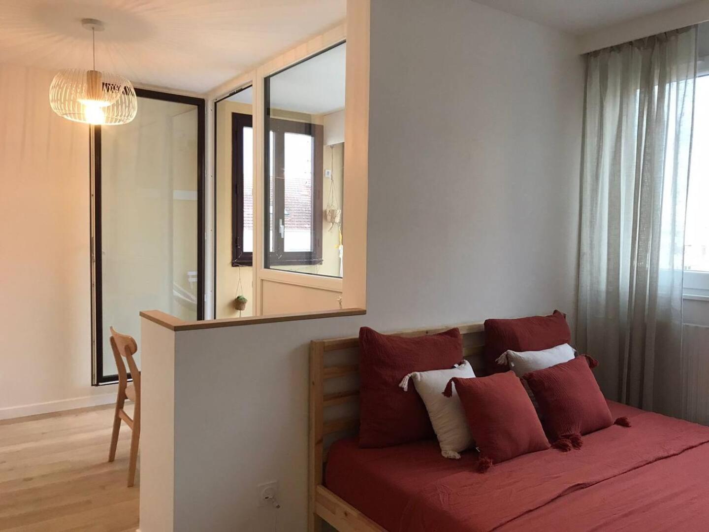 Renovated Flat With Loggia - Gare Part-Dieu 5Min Lyon Exterior foto